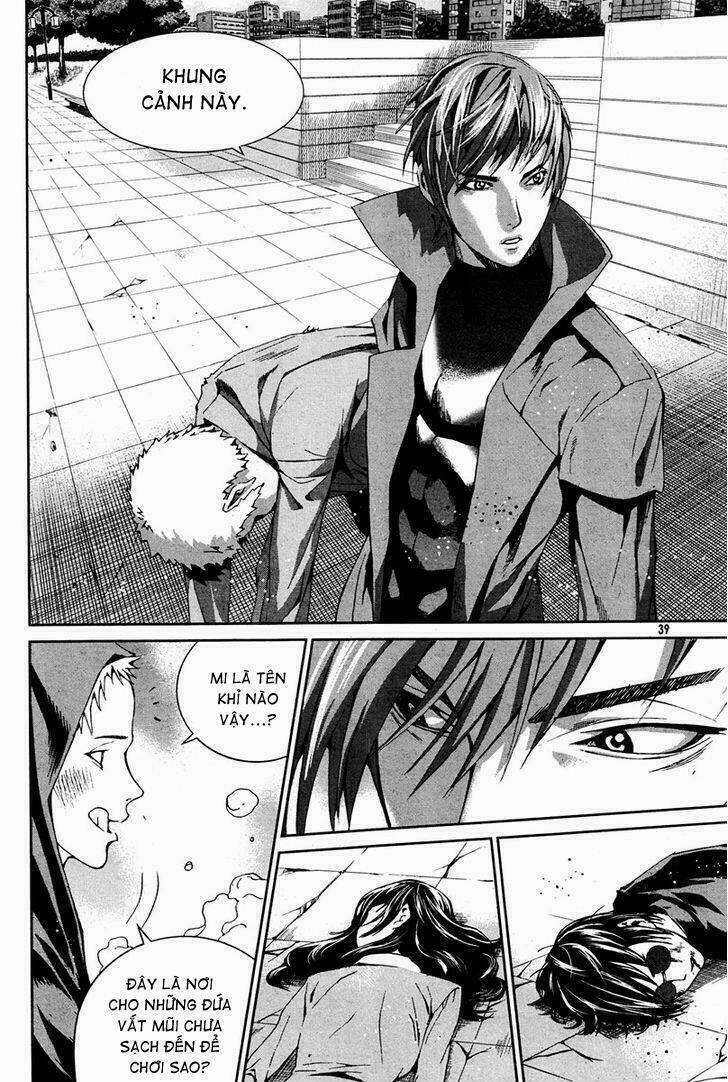 Công Ty Siêu Nhân Chapter 8 trang 6