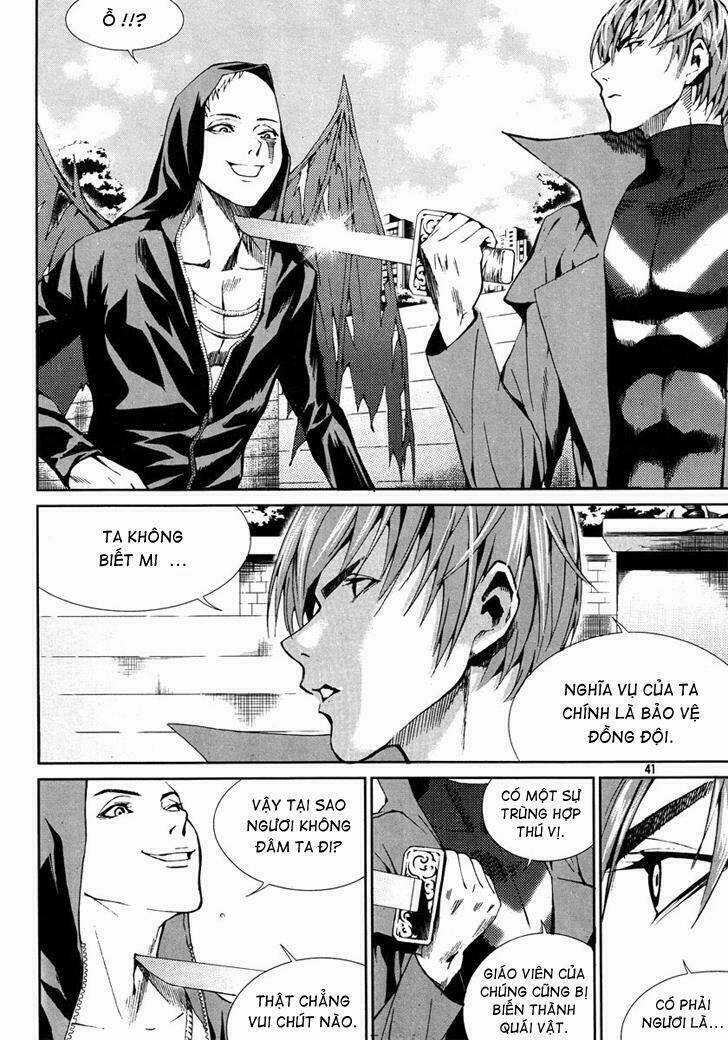 Công Ty Siêu Nhân Chapter 8 trang 8