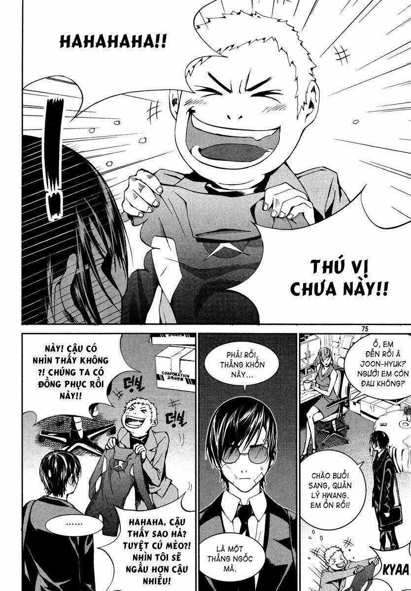 Công Ty Siêu Nhân Chapter 9 trang 13