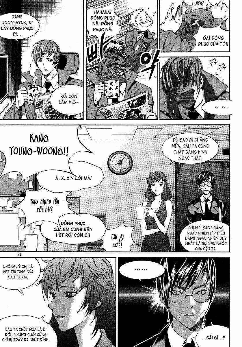 Công Ty Siêu Nhân Chapter 9 trang 14