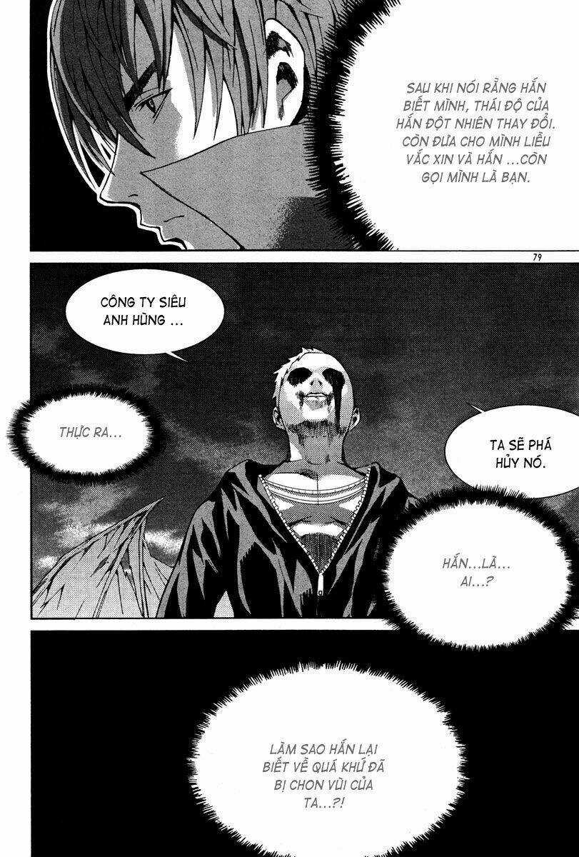 Công Ty Siêu Nhân Chapter 9 trang 17