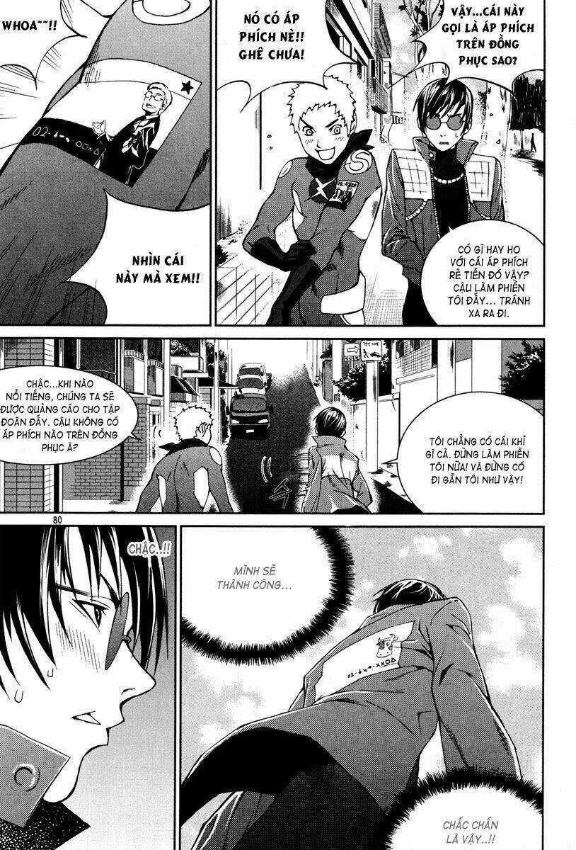 Công Ty Siêu Nhân Chapter 9 trang 18