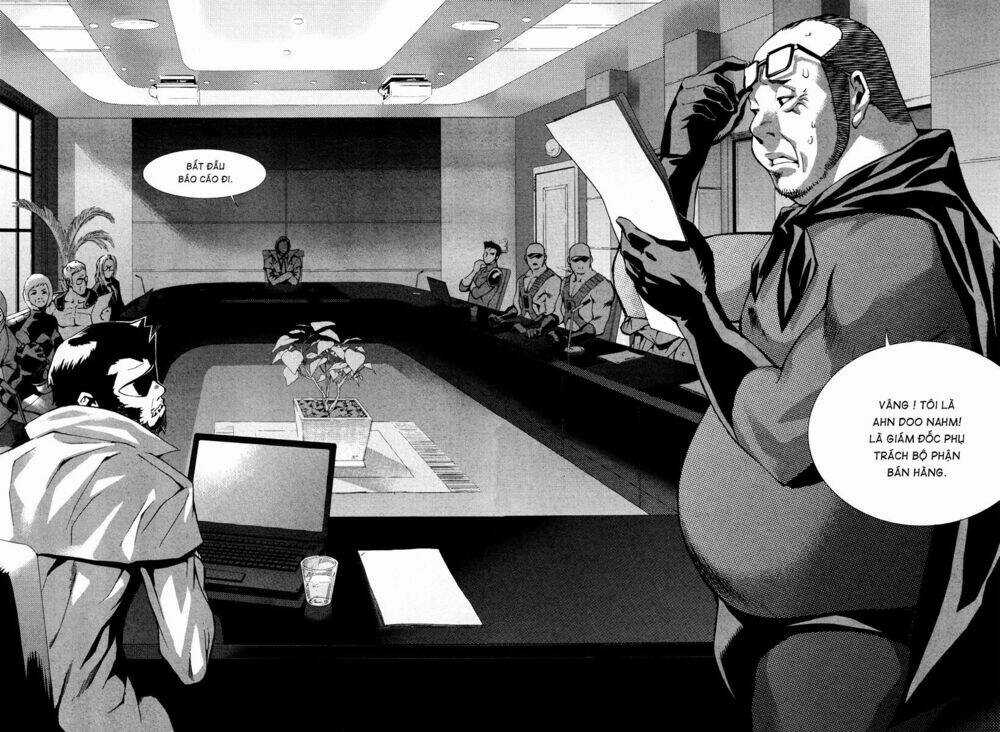 Công Ty Siêu Nhân Chapter 9 trang 2