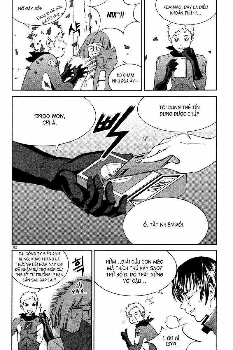 Công Ty Siêu Nhân Chapter 9 trang 20