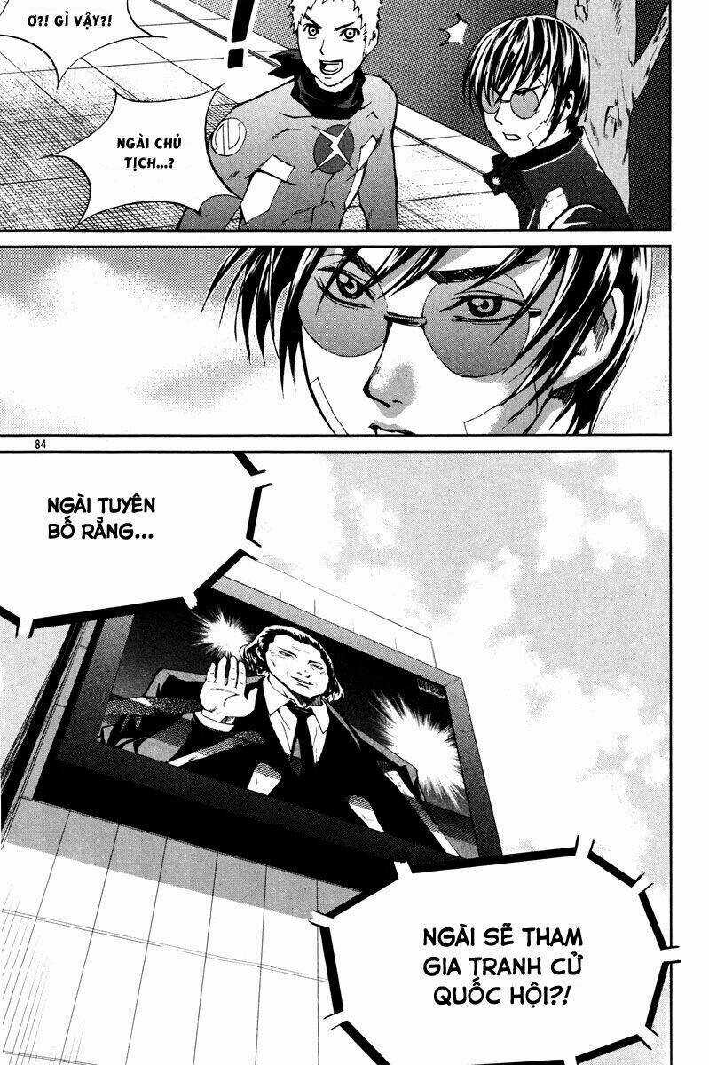 Công Ty Siêu Nhân Chapter 9 trang 22