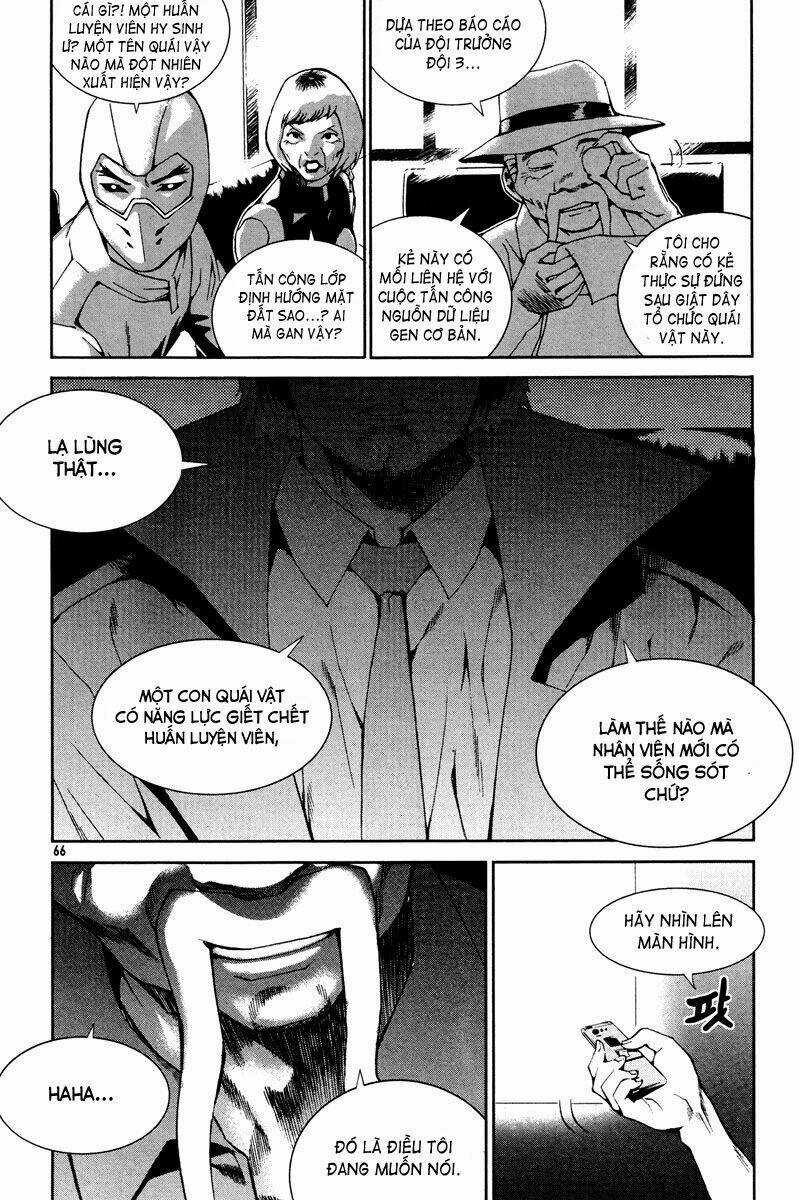 Công Ty Siêu Nhân Chapter 9 trang 4