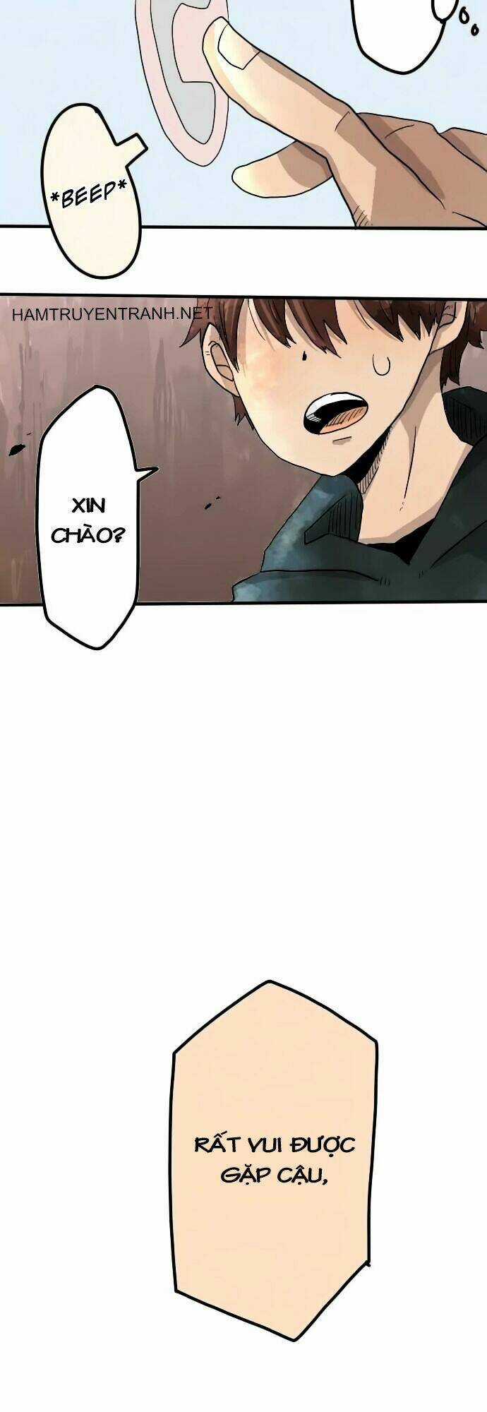 Công Ty Sinh Mệnh Chapter 1 trang 10