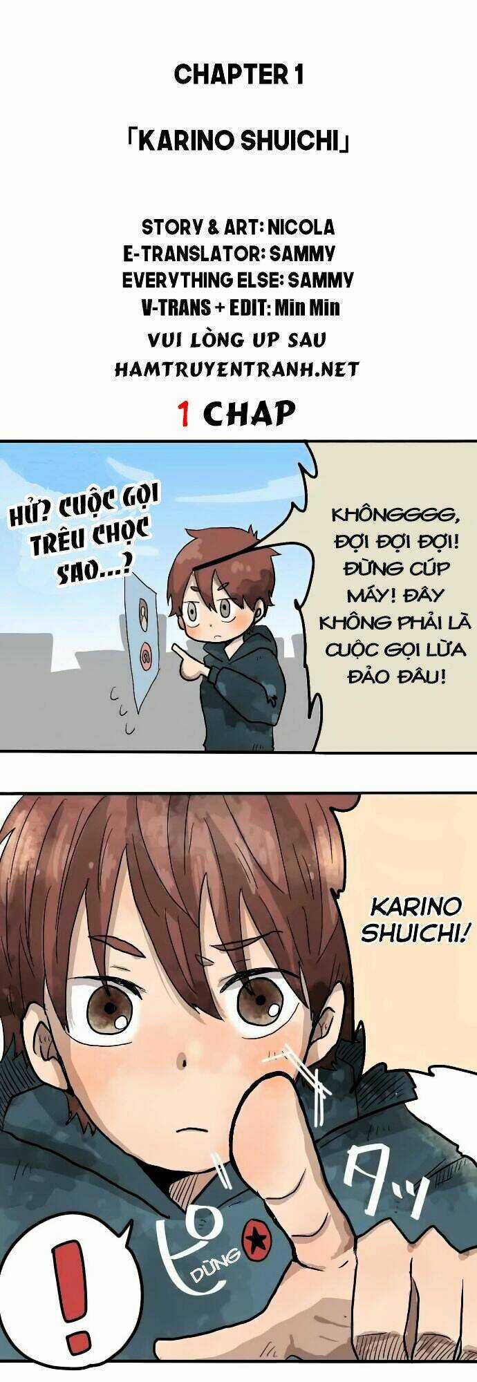 Công Ty Sinh Mệnh Chapter 1 trang 12