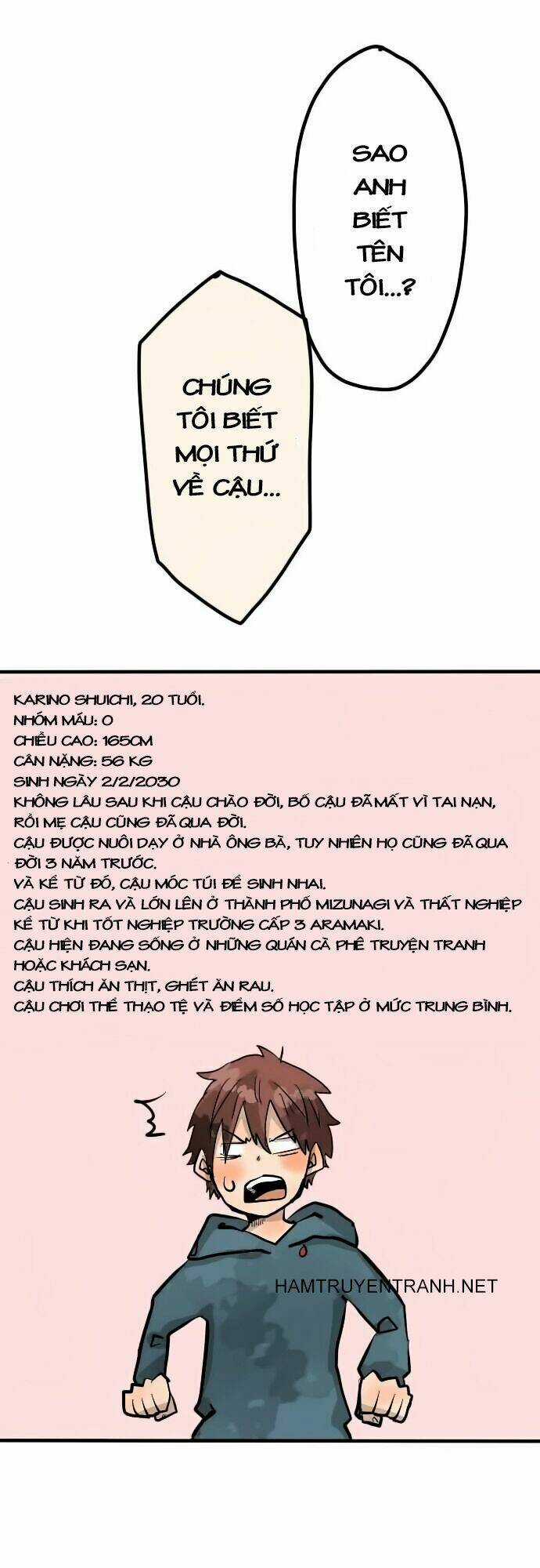 Công Ty Sinh Mệnh Chapter 1 trang 13