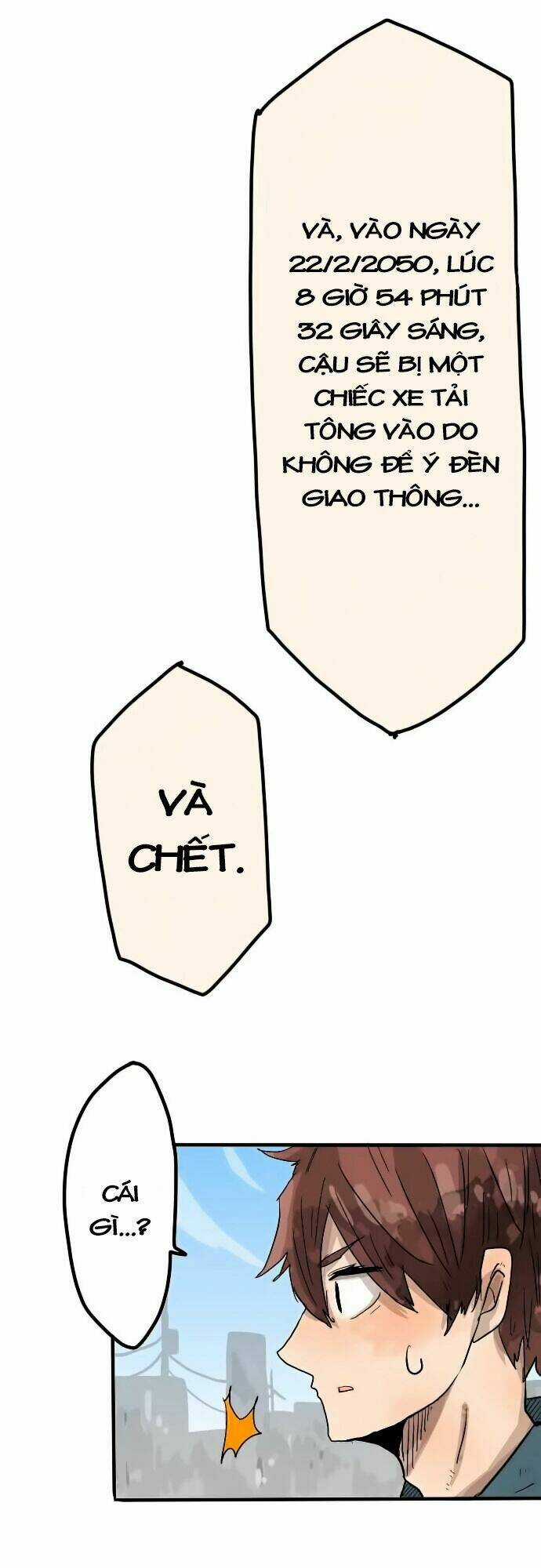 Công Ty Sinh Mệnh Chapter 1 trang 14