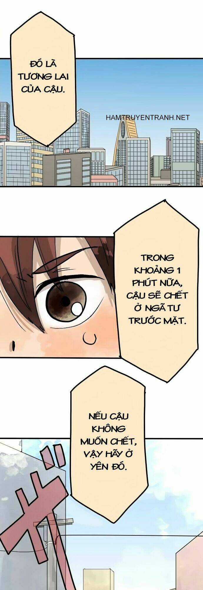 Công Ty Sinh Mệnh Chapter 1 trang 15