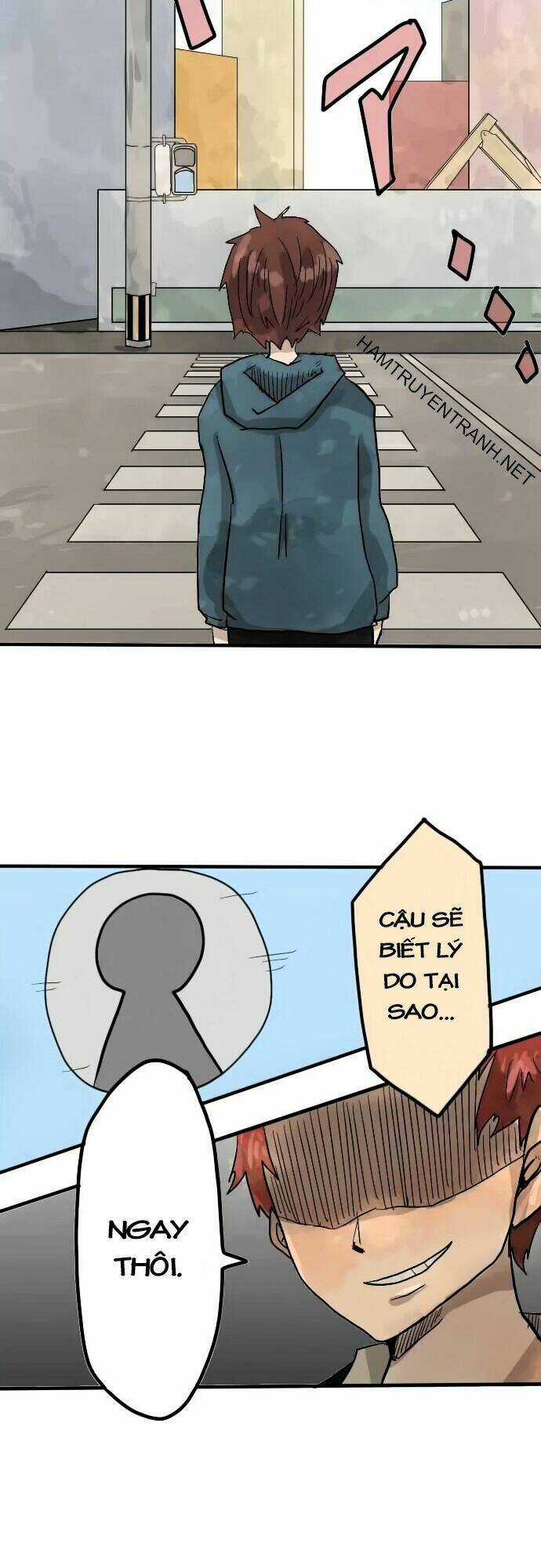 Công Ty Sinh Mệnh Chapter 1 trang 16