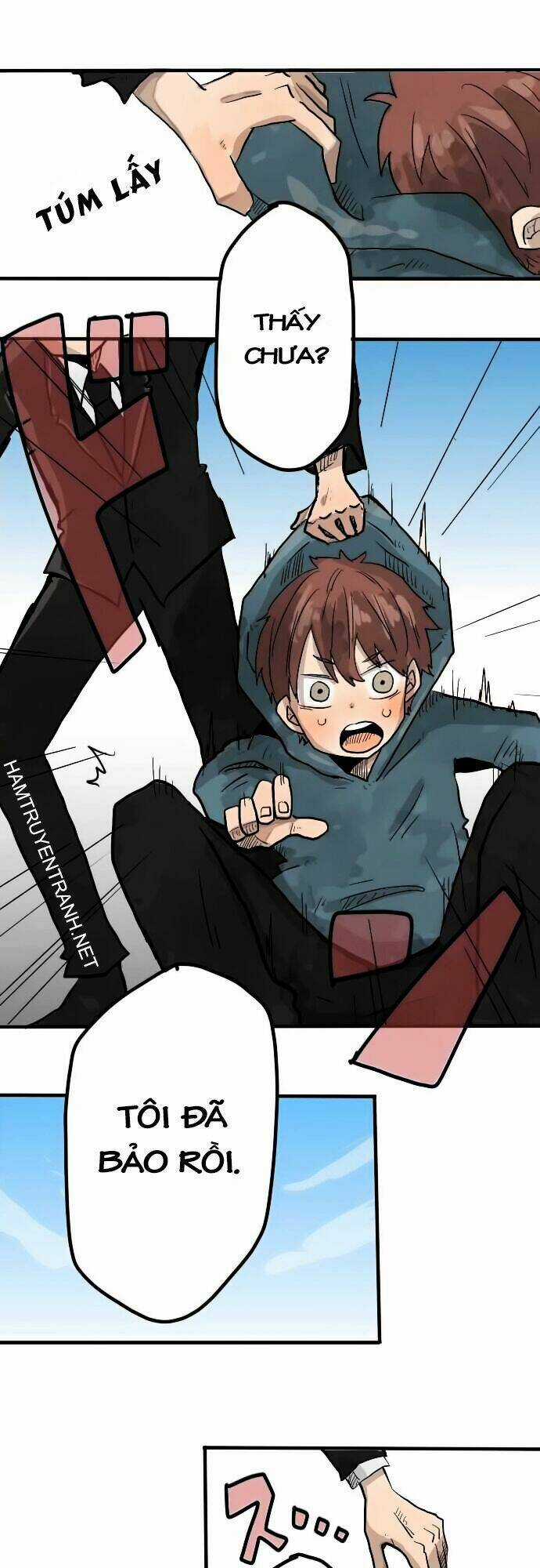 Công Ty Sinh Mệnh Chapter 1 trang 19