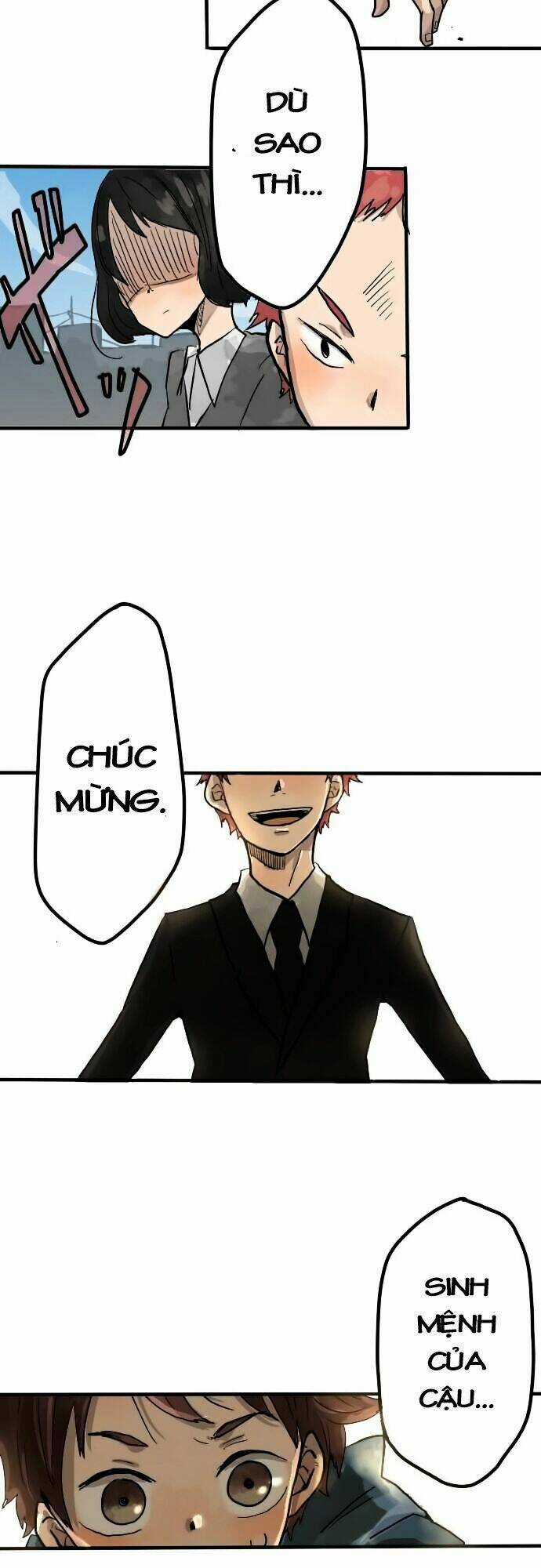 Công Ty Sinh Mệnh Chapter 1 trang 20