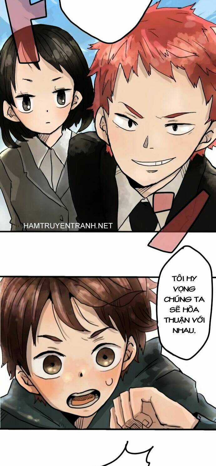 Công Ty Sinh Mệnh Chapter 1 trang 22