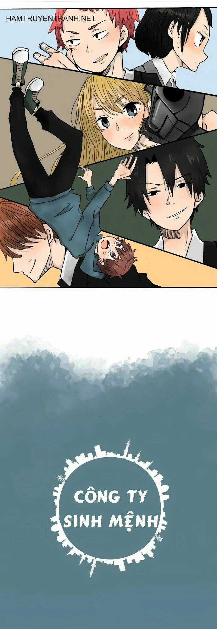 Công Ty Sinh Mệnh Chapter 1 trang 3