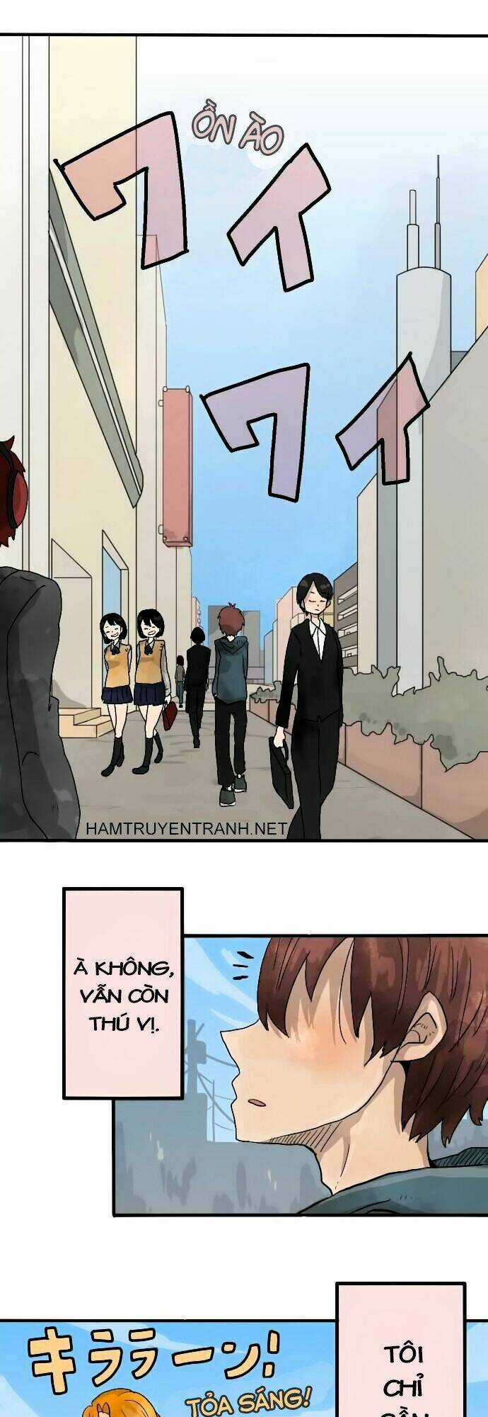 Công Ty Sinh Mệnh Chapter 1 trang 5