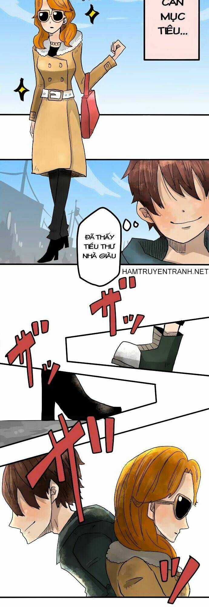 Công Ty Sinh Mệnh Chapter 1 trang 6