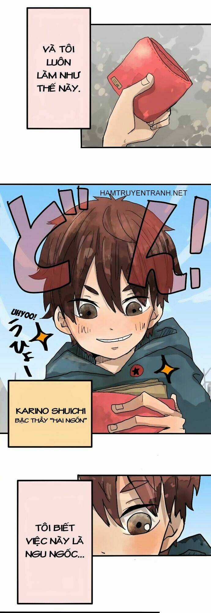 Công Ty Sinh Mệnh Chapter 1 trang 7