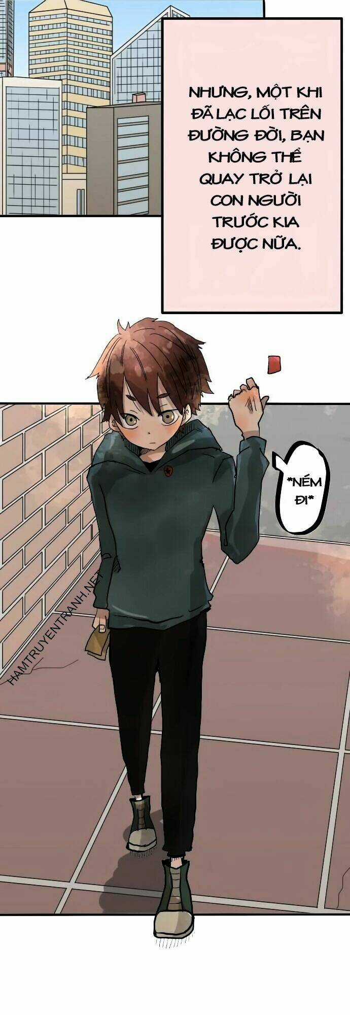 Công Ty Sinh Mệnh Chapter 1 trang 8