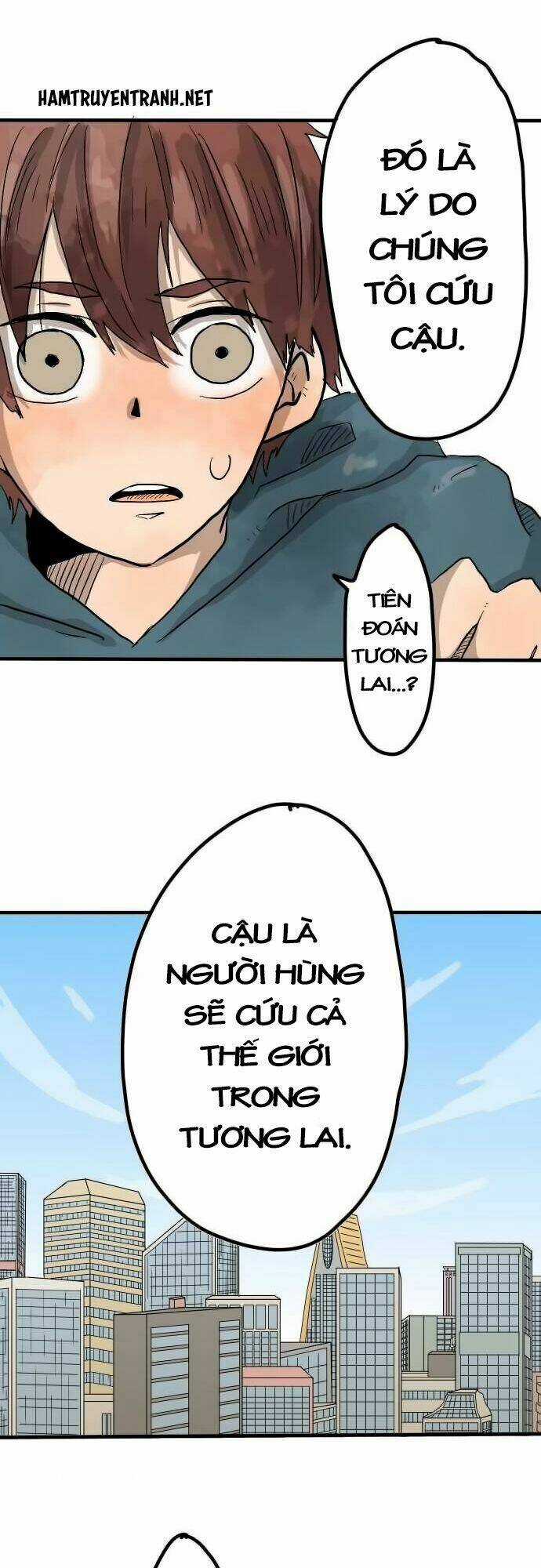 Công Ty Sinh Mệnh Chapter 2 trang 10