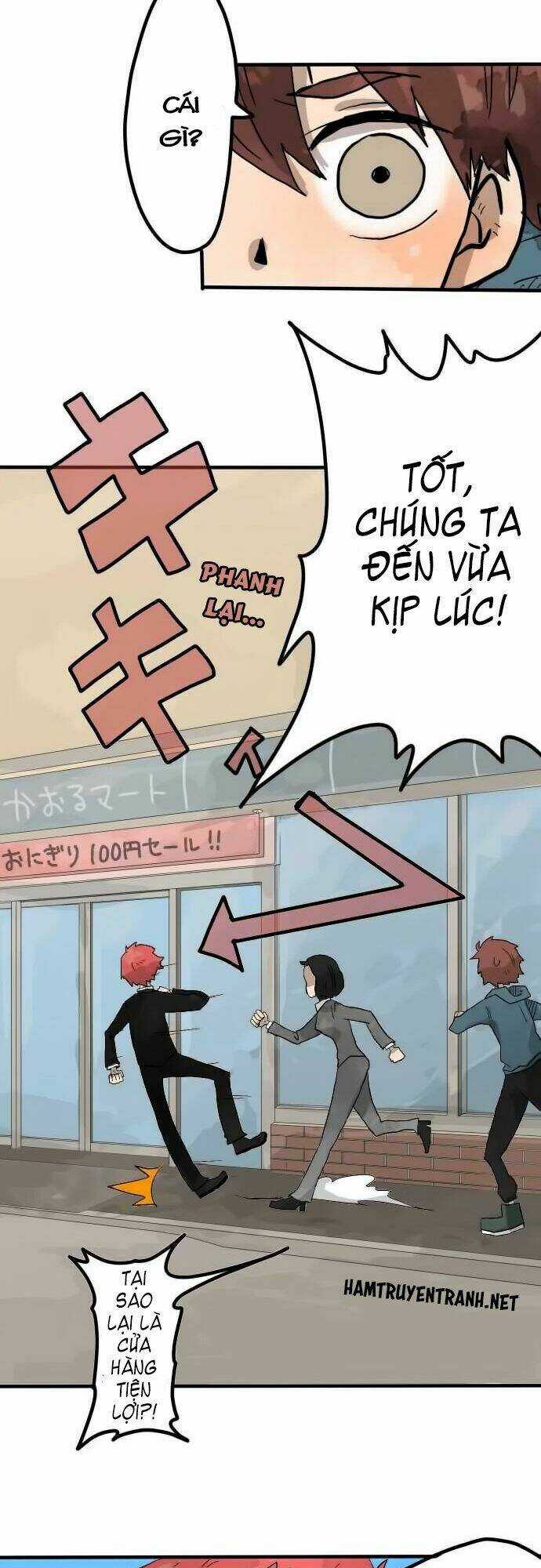 Công Ty Sinh Mệnh Chapter 2 trang 11