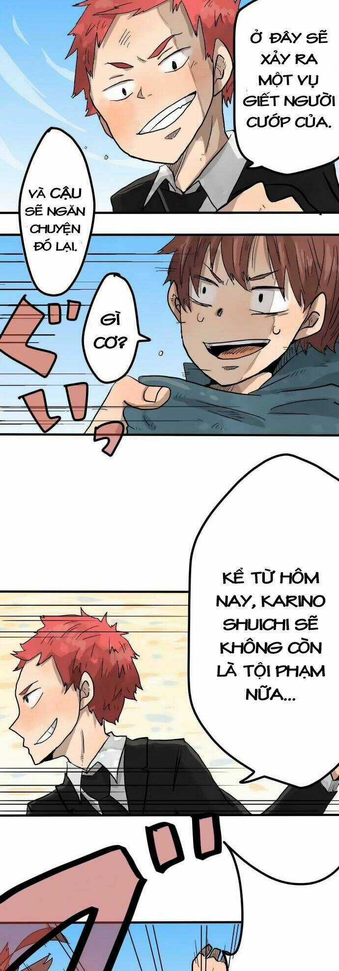 Công Ty Sinh Mệnh Chapter 2 trang 12