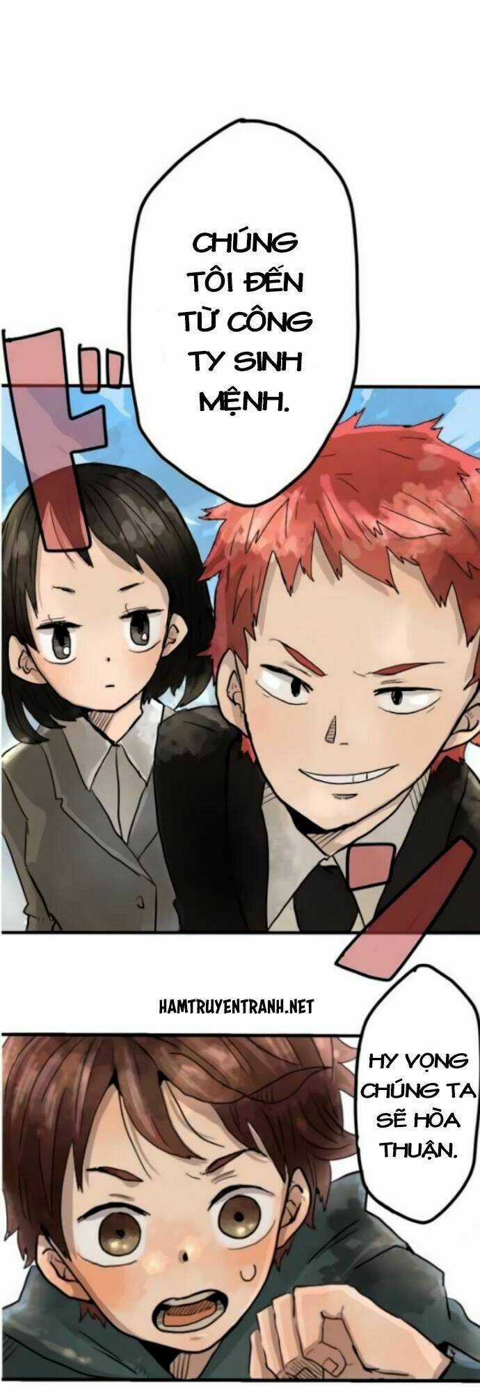 Công Ty Sinh Mệnh Chapter 2 trang 2