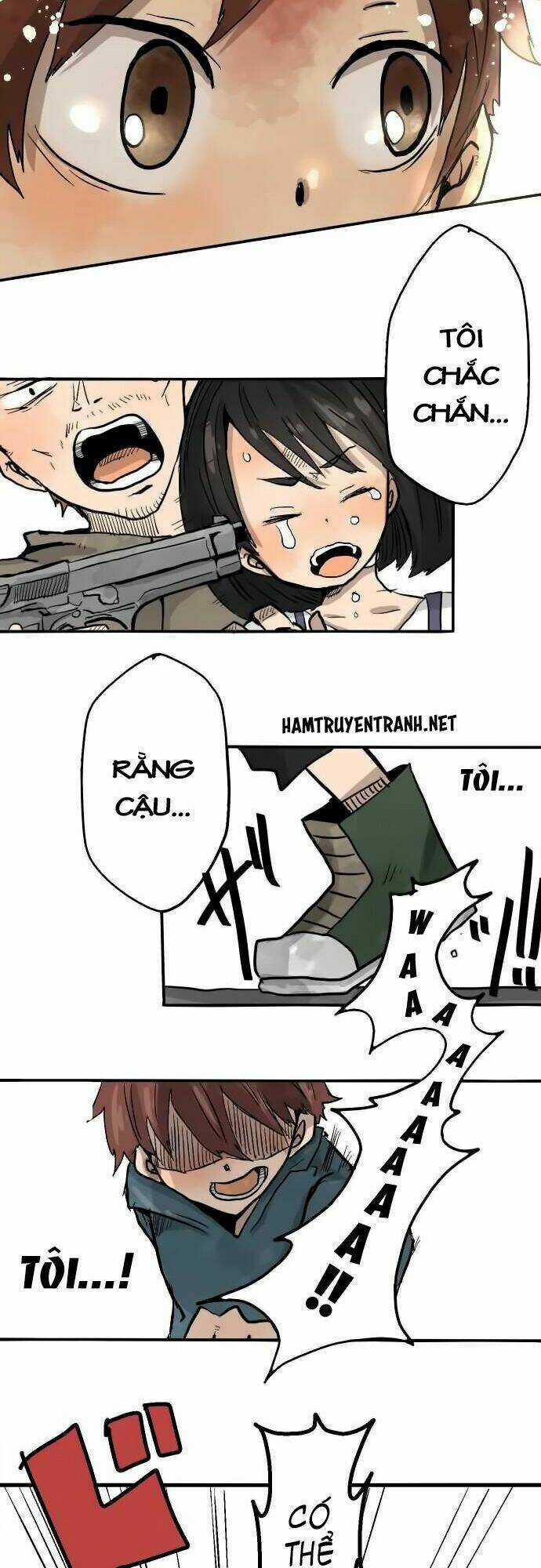 Công Ty Sinh Mệnh Chapter 2 trang 20