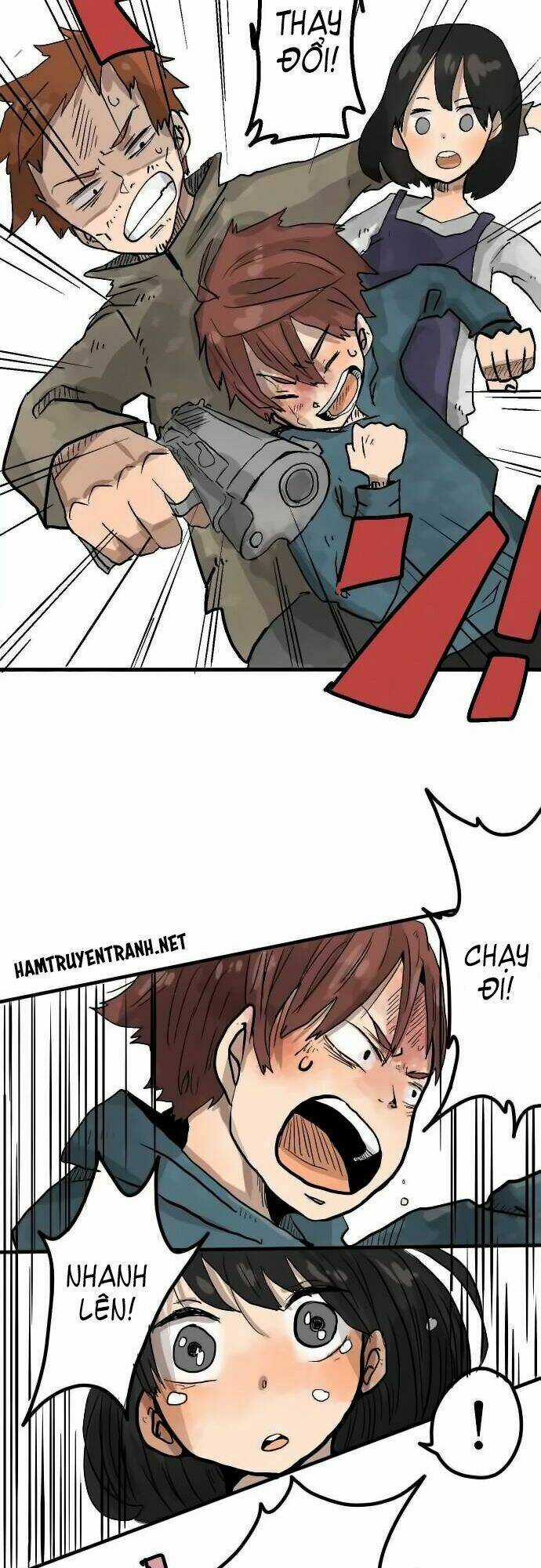 Công Ty Sinh Mệnh Chapter 2 trang 21