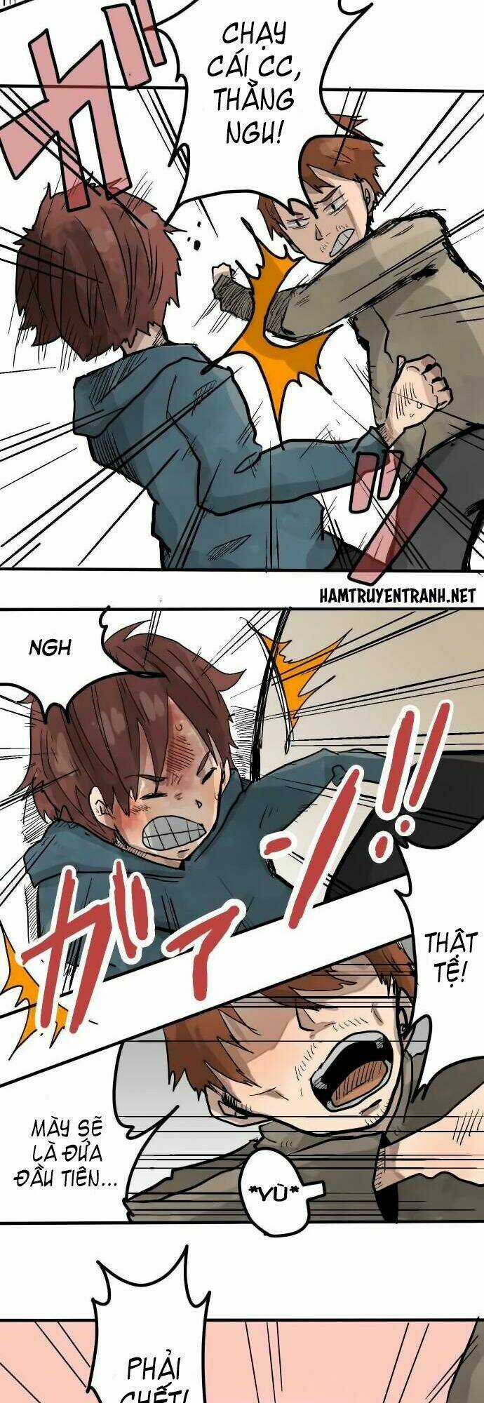 Công Ty Sinh Mệnh Chapter 2 trang 22