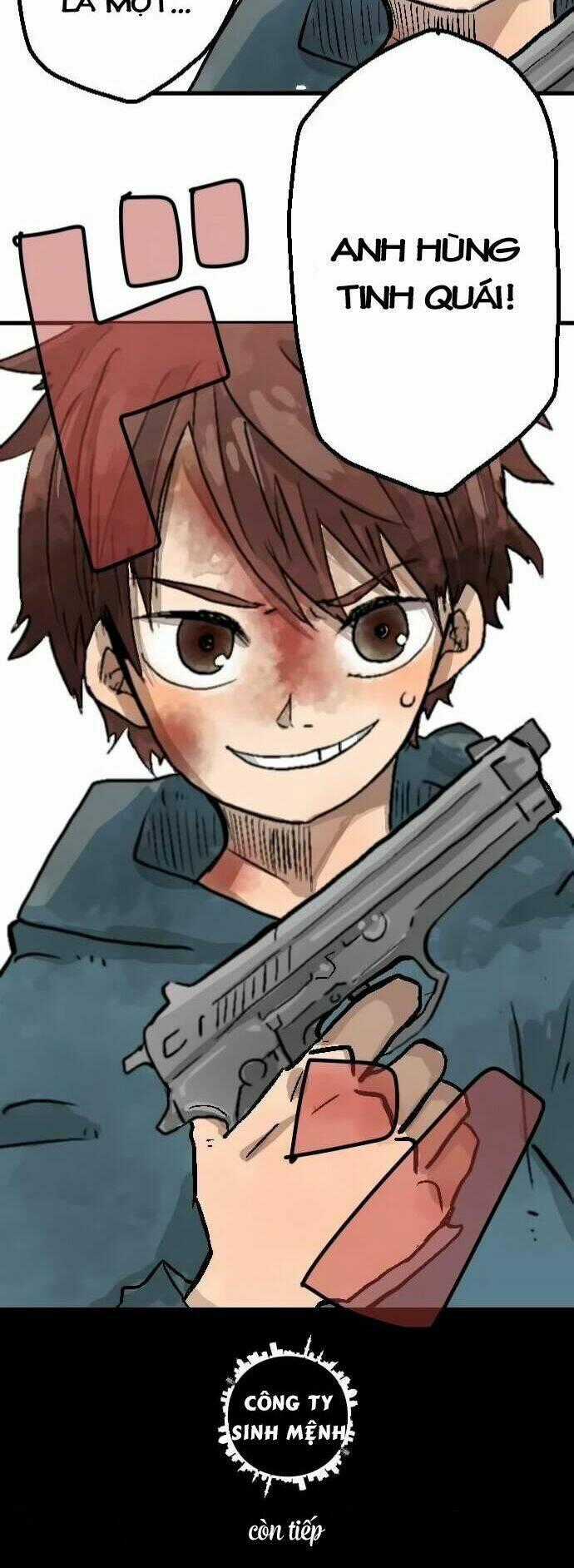 Công Ty Sinh Mệnh Chapter 2 trang 24