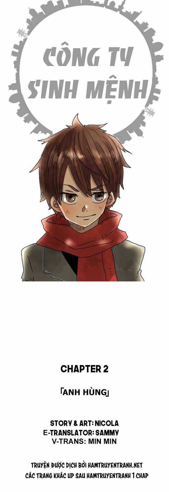 Công Ty Sinh Mệnh Chapter 2 trang 4