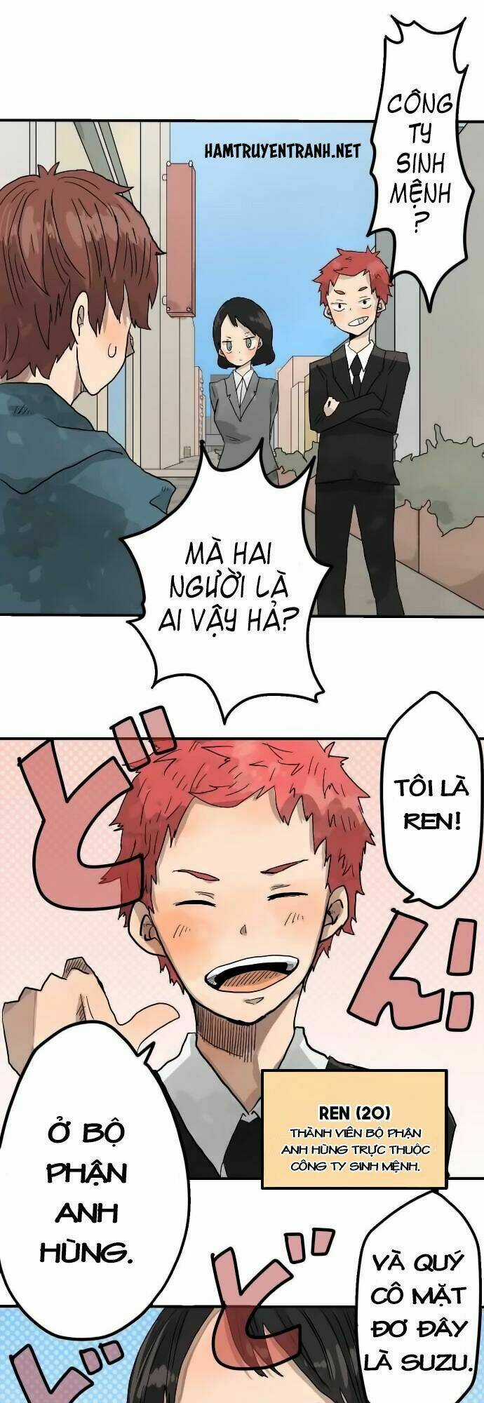 Công Ty Sinh Mệnh Chapter 2 trang 5