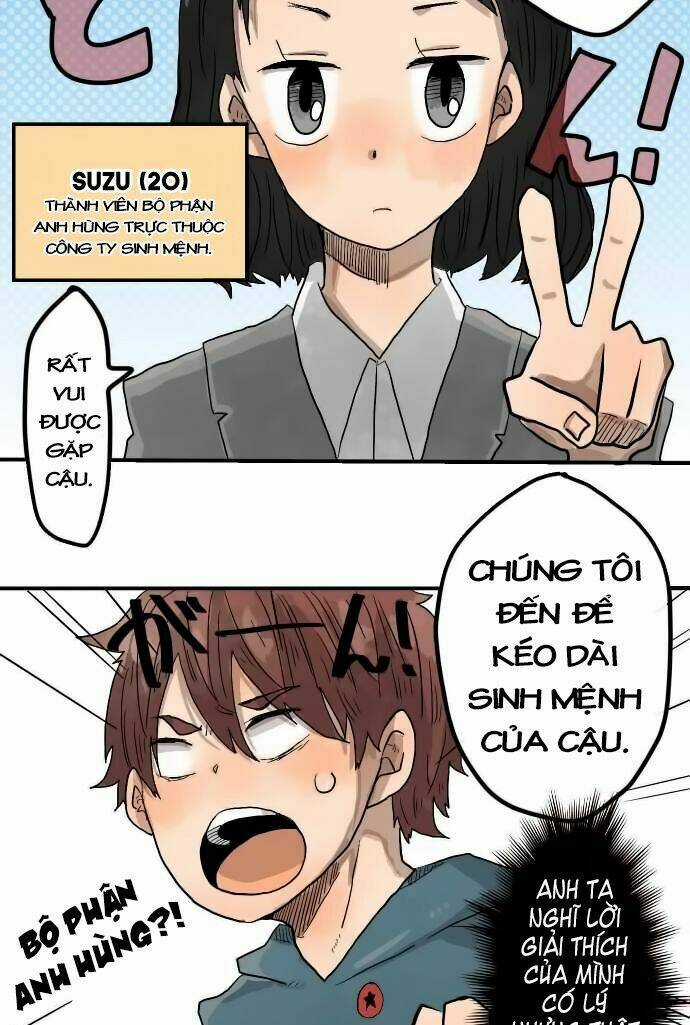 Công Ty Sinh Mệnh Chapter 2 trang 6