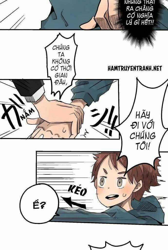 Công Ty Sinh Mệnh Chapter 2 trang 7