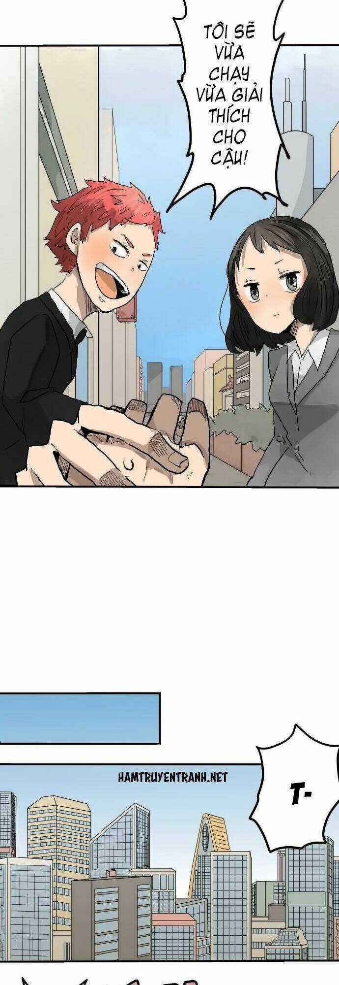 Công Ty Sinh Mệnh Chapter 2 trang 8