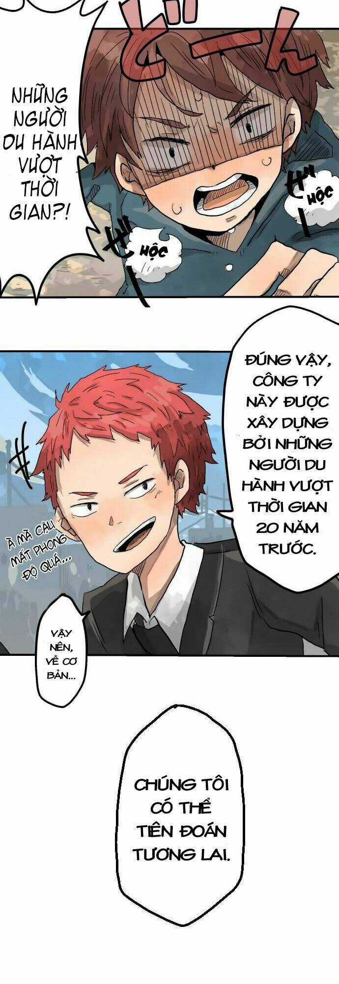 Công Ty Sinh Mệnh Chapter 2 trang 9