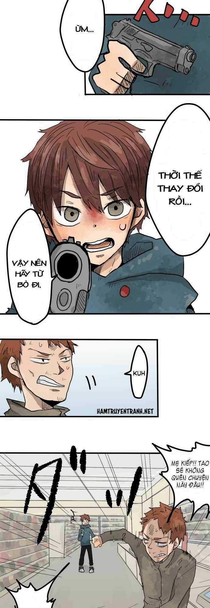 Công Ty Sinh Mệnh Chapter 3 trang 10