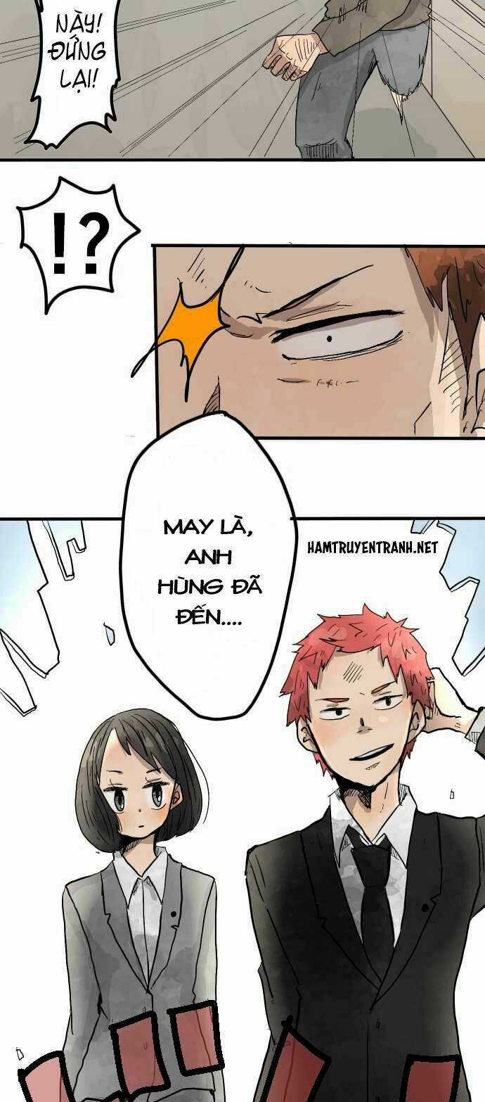 Công Ty Sinh Mệnh Chapter 3 trang 11