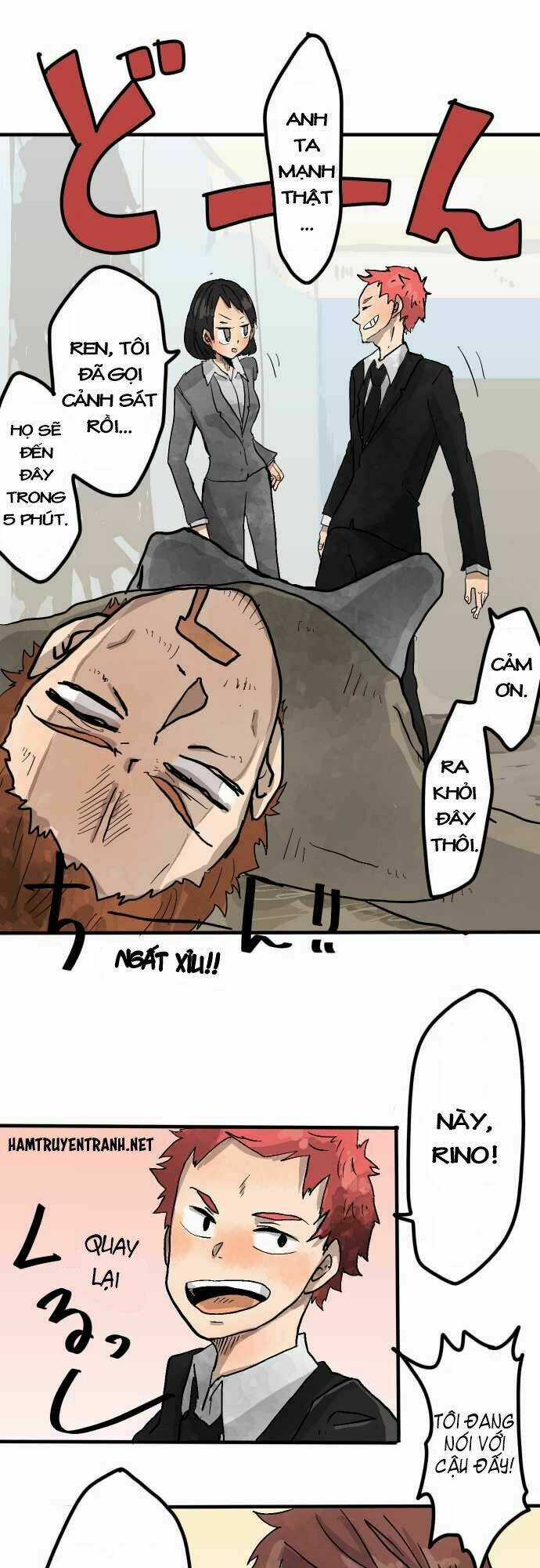 Công Ty Sinh Mệnh Chapter 3 trang 14