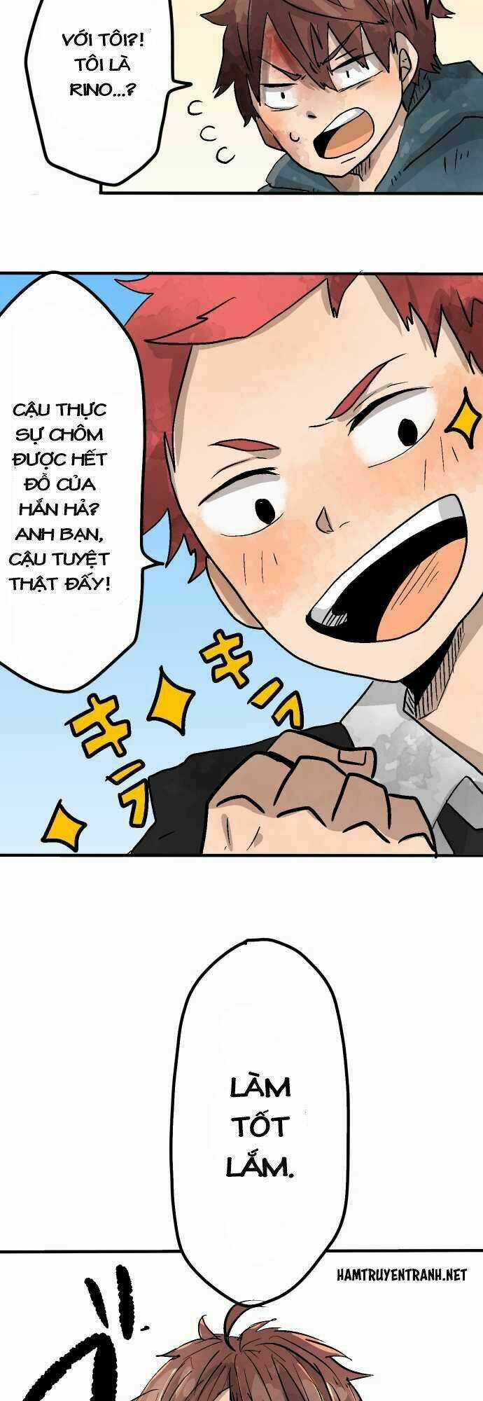 Công Ty Sinh Mệnh Chapter 3 trang 15