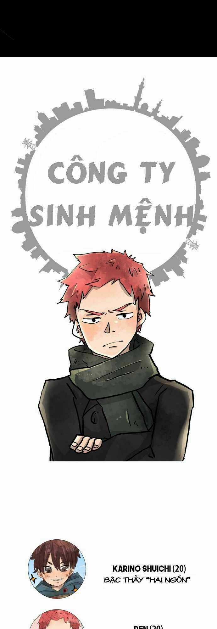 Công Ty Sinh Mệnh Chapter 3 trang 3