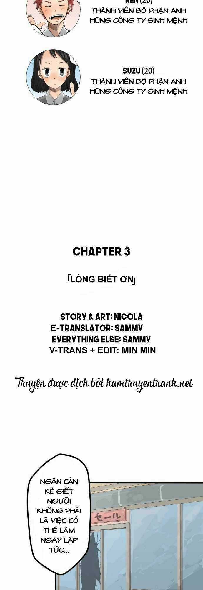 Công Ty Sinh Mệnh Chapter 3 trang 4