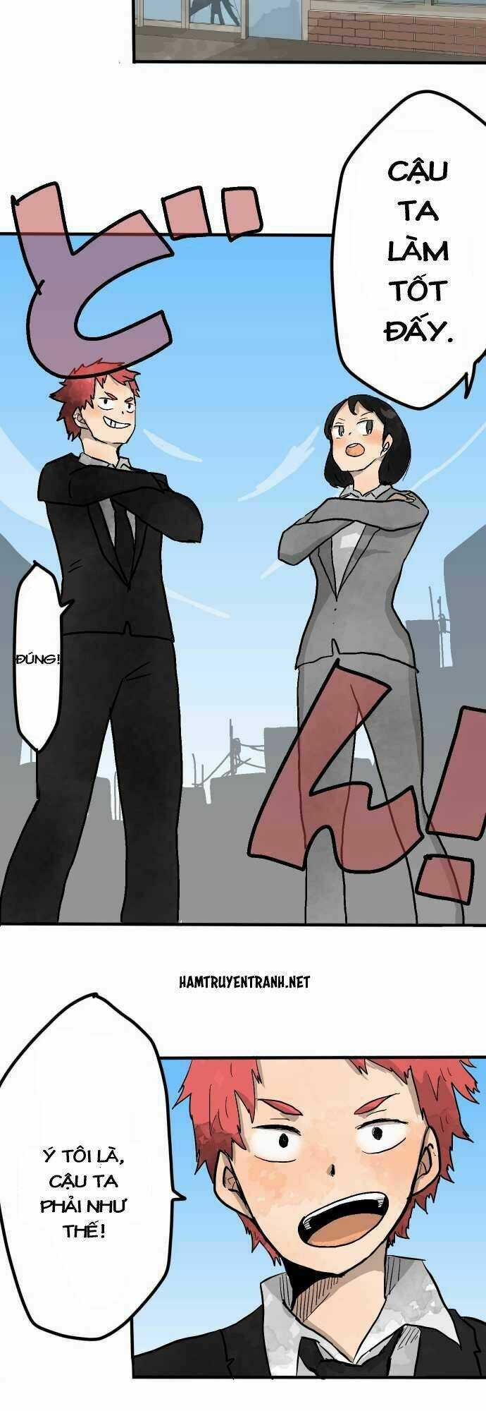 Công Ty Sinh Mệnh Chapter 3 trang 5