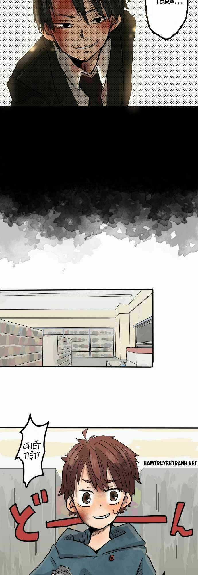 Công Ty Sinh Mệnh Chapter 3 trang 8