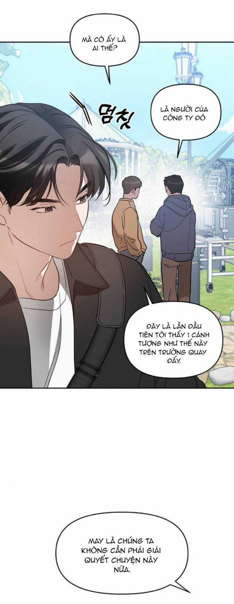 Công Việc Bất Thường Chapter 11 trang 6