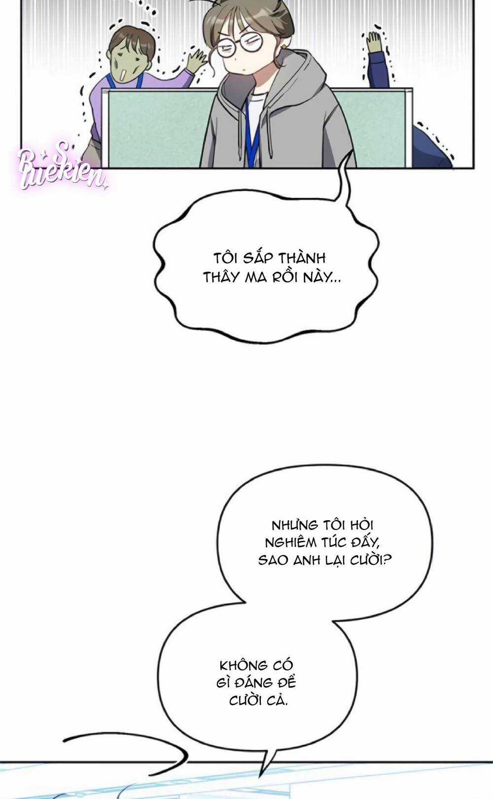 Công Việc Bất Thường Chapter 12 trang 13