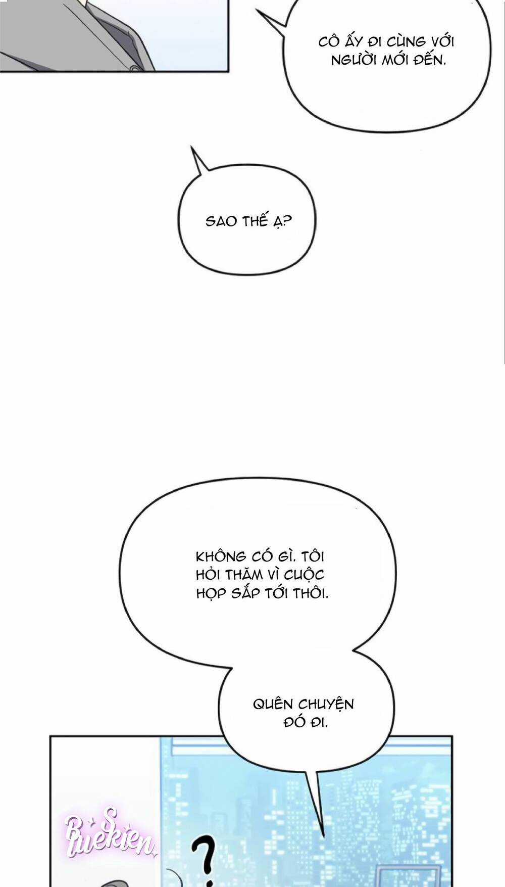 Công Việc Bất Thường Chapter 12 trang 18