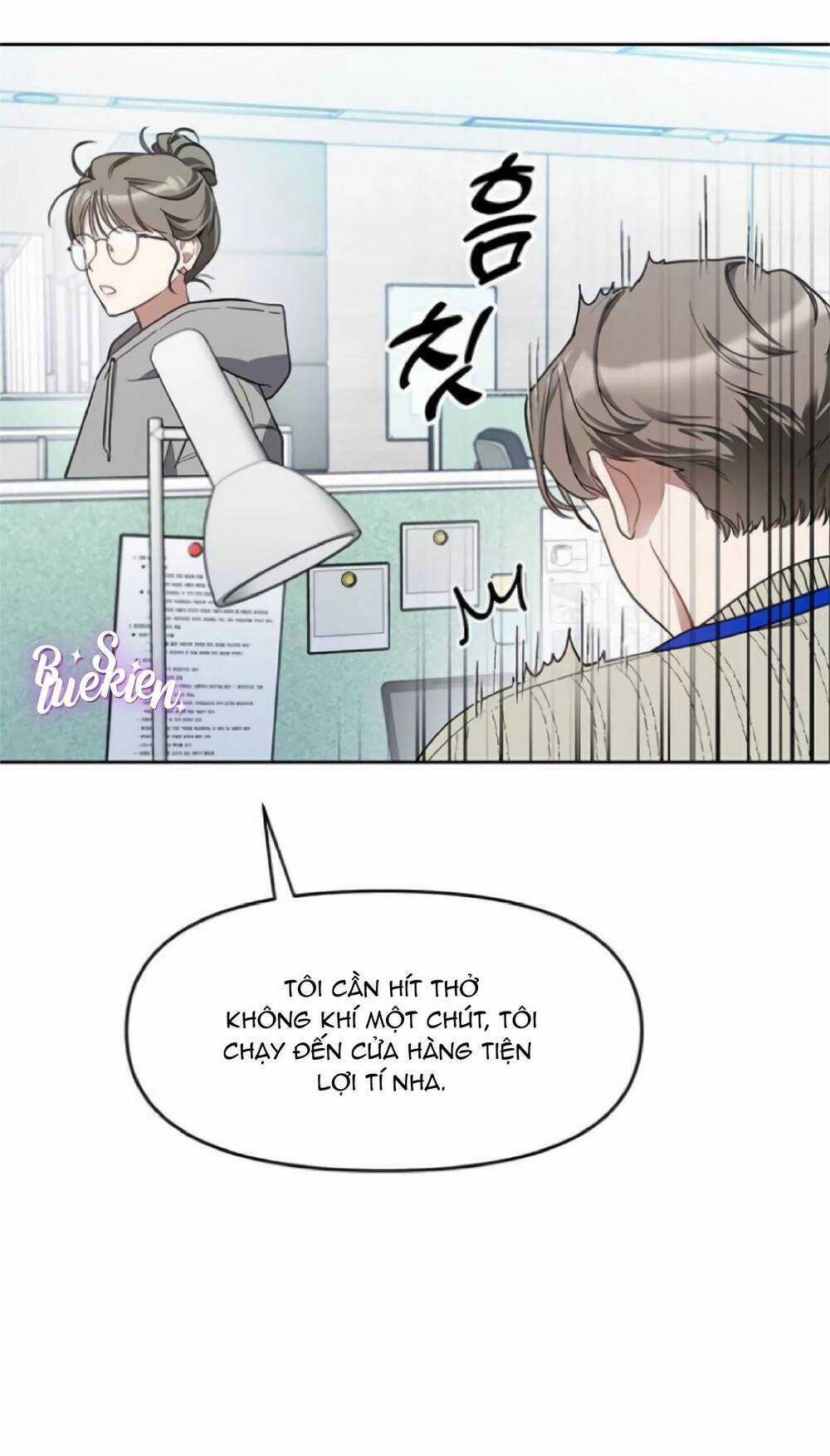 Công Việc Bất Thường Chapter 12 trang 24